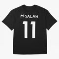 Mo Salah Oversized T-Shirt Live for the Drama of Global Football Passion for FIFA World Cup 2026, Driven by Neymar, France, Worldwide Fan Energy, Dramatic Goals, Stadium Lights and Championship Celebrations; Ideal for Fans Who Follow Messi,