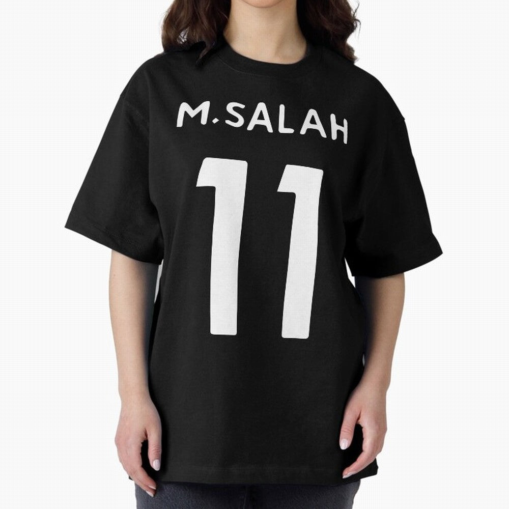 Mo Salah Oversized T-Shirt Live for the Drama of Global Football Passion for FIFA World Cup 2026, Driven by Neymar, France, Worldwide Fan Energy, Dramatic Goals, Stadium Lights and Championship Celebrations; Ideal for Fans Who Follow Messi,