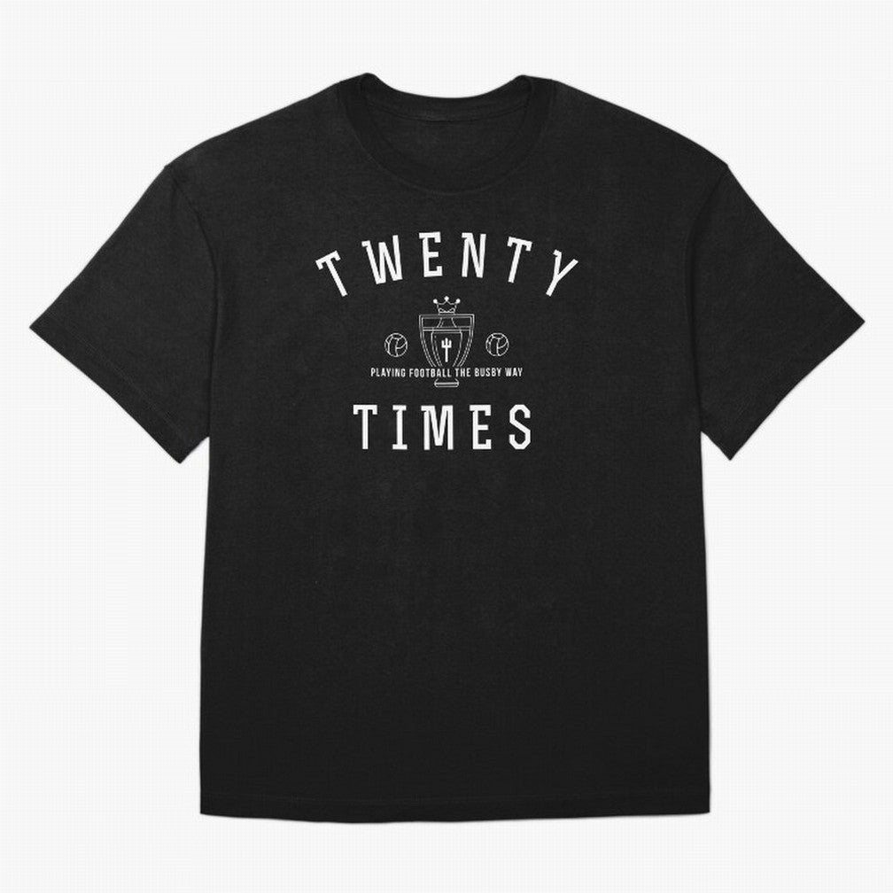 Twenty Times Man United Oversized T-Shirt Bring Home Match Day Hype around FIFA World Cup 2026 Group Stage, Mbappe and Neymar, Brazil, Portugal and Argentina, Stadium Memories, Football Loyalty, International Chants and Championship Tradition;