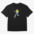 Ronaldo 'Il Fenomeno' Brazil Legend 9 Oversized T-Shirt Bring Global Tournament Vibes to FIFA World Cup 2026 for Fans of Cristiano Ronaldo and England and Germany, Bringing Classic Soccer Heritage, Championship Pressure, Fan Loyalty and
