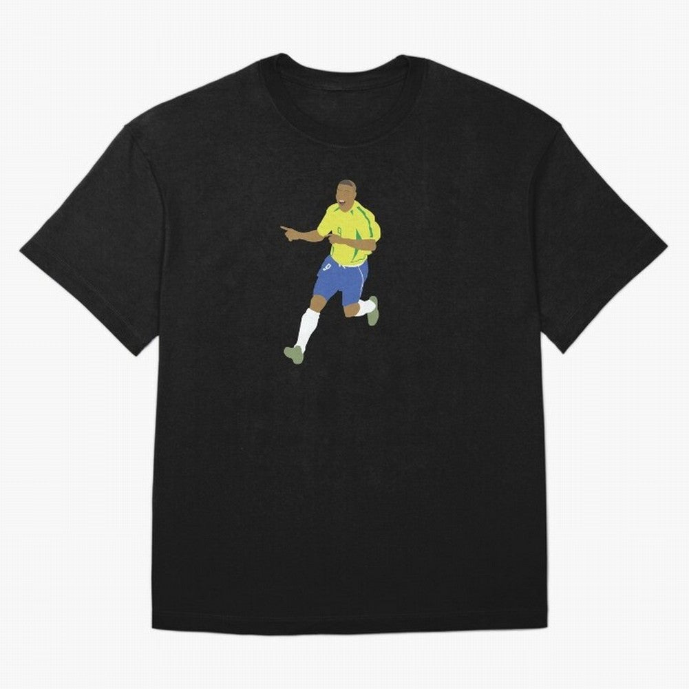 Ronaldo 'Il Fenomeno' Brazil Legend 9 Oversized T-Shirt Bring Global Tournament Vibes to FIFA World Cup 2026 for Fans of Cristiano Ronaldo and England and Germany, Bringing Classic Soccer Heritage, Championship Pressure, Fan Loyalty and