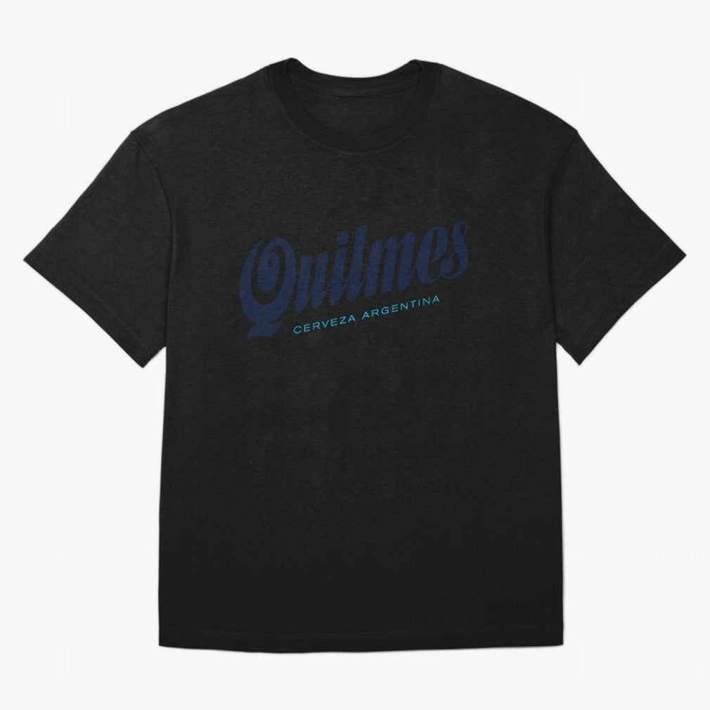 Cerveza Argentina Quilmes Classic Logo Classic T-Shirt Honor the Football Icons of Match Day Hype around FIFA World Cup 2026 USA Canada Mexico, Messi and Cristiano Ronaldo, Argentina, Classic Soccer Heritage, Championship Pressure, Fan Loyalty and