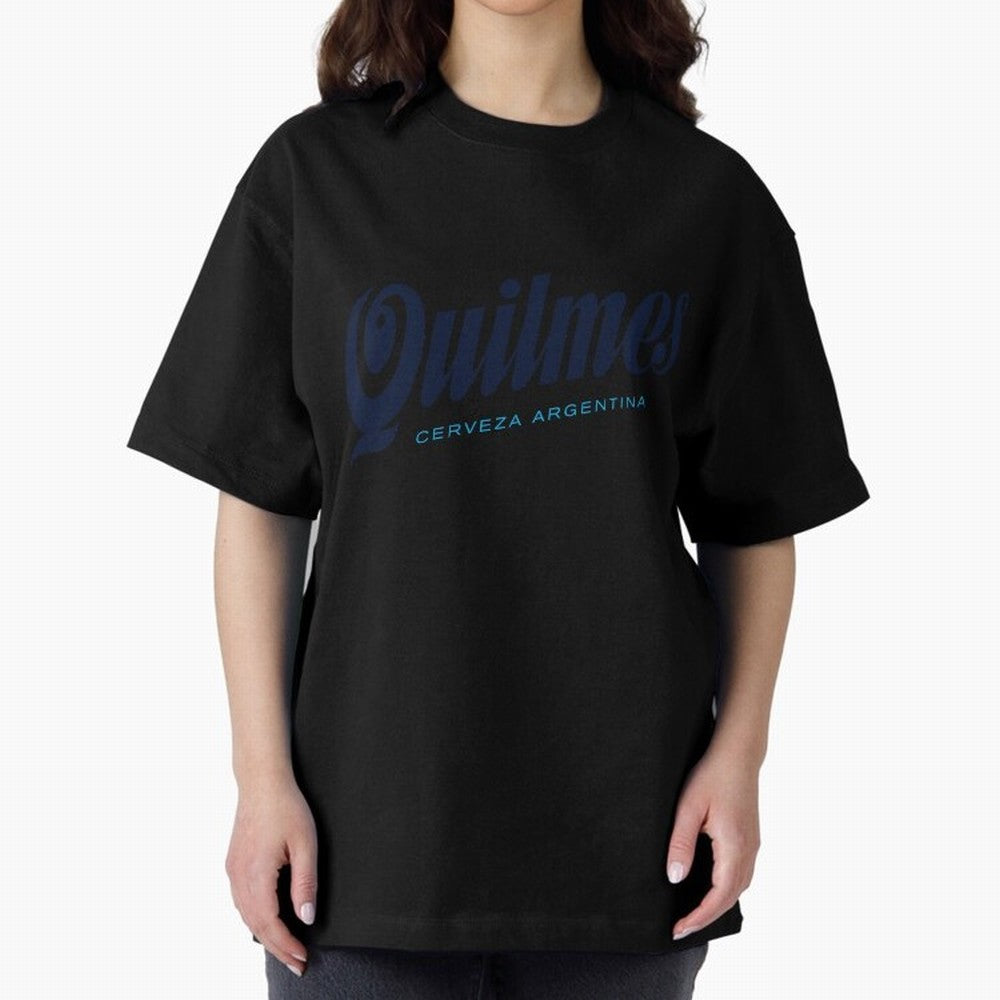 Cerveza Argentina Quilmes Classic Logo Classic T-Shirt Honor the Football Icons of Match Day Hype around FIFA World Cup 2026 USA Canada Mexico, Messi and Cristiano Ronaldo, Argentina, Classic Soccer Heritage, Championship Pressure, Fan Loyalty and