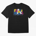 Forca Barca Classic T-Shirt Support Iconic Players in Global Football Passion for FIFA World Cup 2026 Group Stage, Capturing CR7 and Messi, Spain and Netherlands, Football Passion, Legendary Performances, Festival Vibes and Supporter Community;