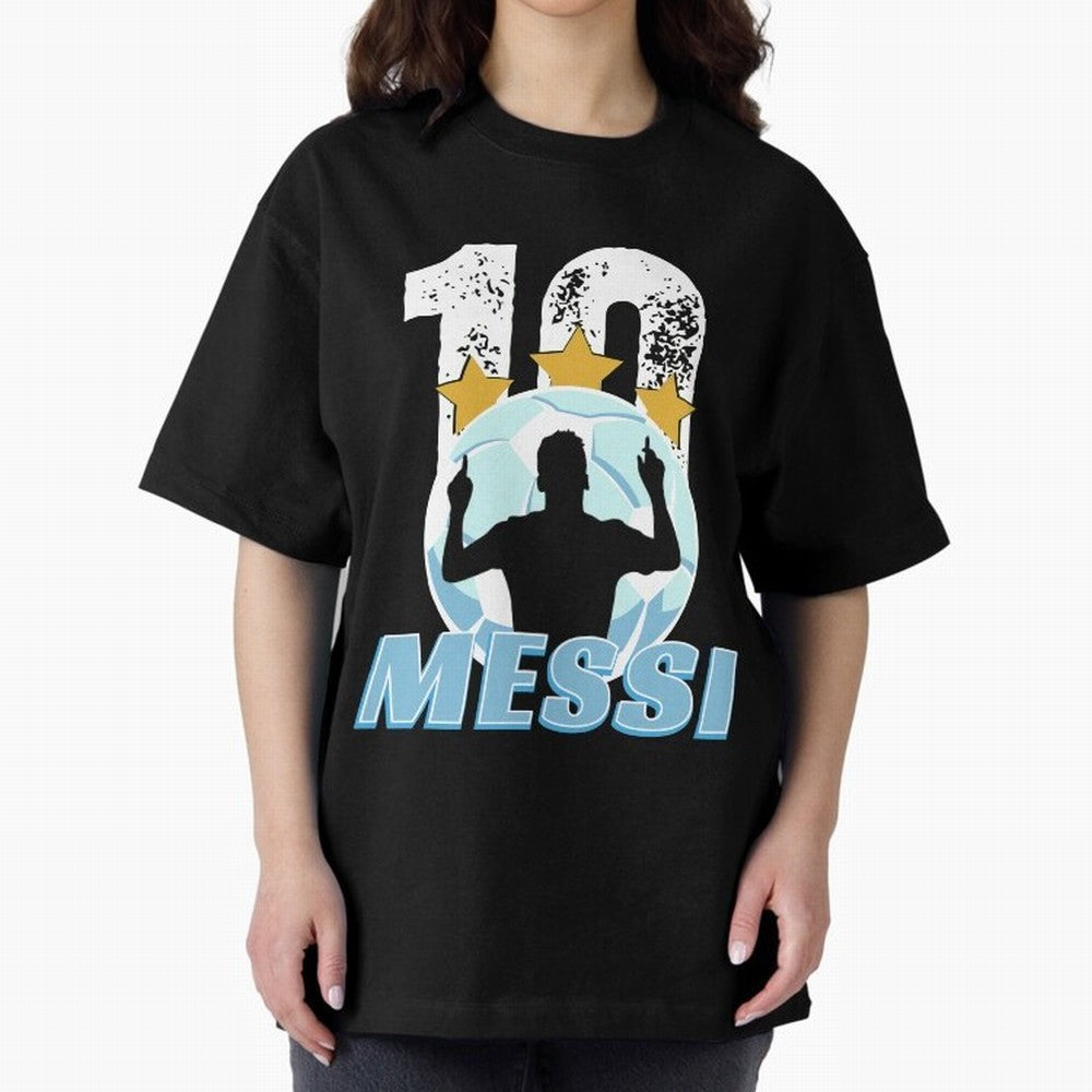 Messi 10 Classic T-Shirt Celebrate Football Heritage in Global Football Passion for FIFA World Cup 2026 USA Canada Mexico, Celebrating Messi and Cristiano Ronaldo, Argentina, Classic Soccer Heritage, Championship Pressure, Fan Loyalty and