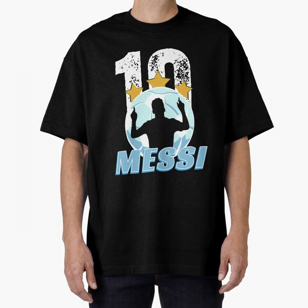 Messi 10 Classic T-Shirt Celebrate Football Heritage in Global Football Passion for FIFA World Cup 2026 USA Canada Mexico, Celebrating Messi and Cristiano Ronaldo, Argentina, Classic Soccer Heritage, Championship Pressure, Fan Loyalty and