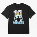 Messi 10 Classic T-Shirt Celebrate Football Heritage in Global Football Passion for FIFA World Cup 2026 USA Canada Mexico, Celebrating Messi and Cristiano Ronaldo, Argentina, Classic Soccer Heritage, Championship Pressure, Fan Loyalty and