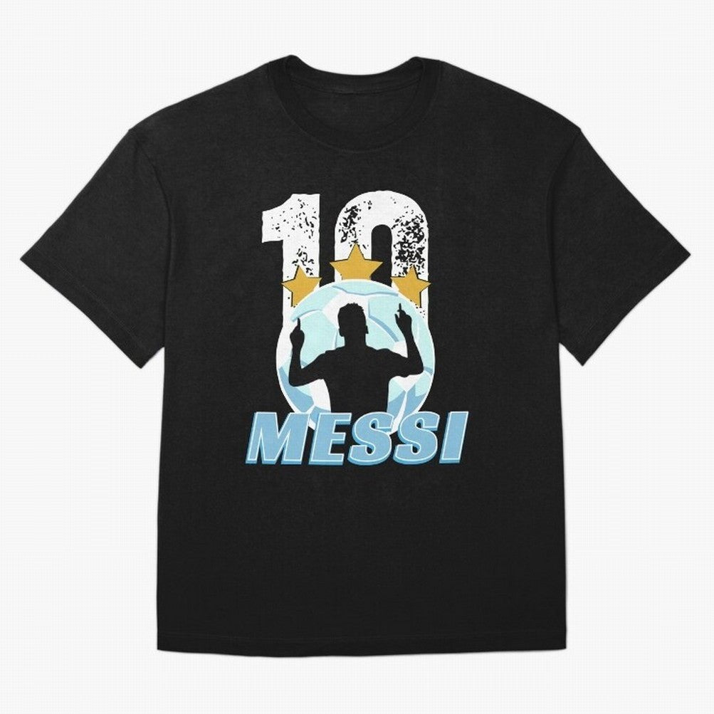 Messi 10 Classic T-Shirt Celebrate Football Heritage in Global Football Passion for FIFA World Cup 2026 USA Canada Mexico, Celebrating Messi and Cristiano Ronaldo, Argentina, Classic Soccer Heritage, Championship Pressure, Fan Loyalty and