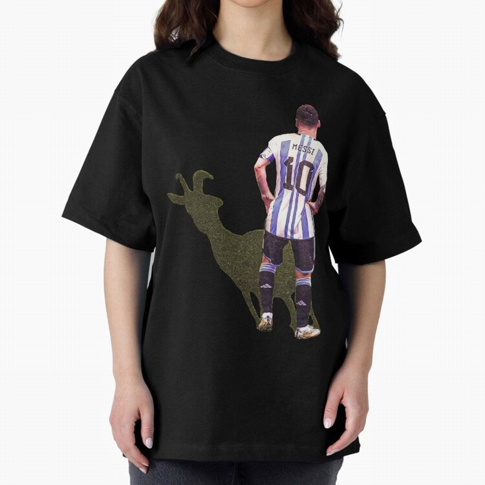 M-10 The Goat Essential T-Shirt Celebrate Football Dreams Across FIFA World Cup 2026 for Fans of Neymar and Argentina and Brazil, Bringing Match Day Excitement, Supporter Culture, Golden Goals and Global Football Passion; Made for Collectors Who