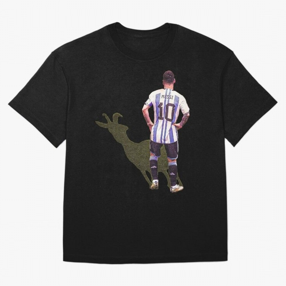 M-10 The Goat Essential T-Shirt Celebrate Football Dreams Across FIFA World Cup 2026 for Fans of Neymar and Argentina and Brazil, Bringing Match Day Excitement, Supporter Culture, Golden Goals and Global Football Passion; Made for Collectors Who