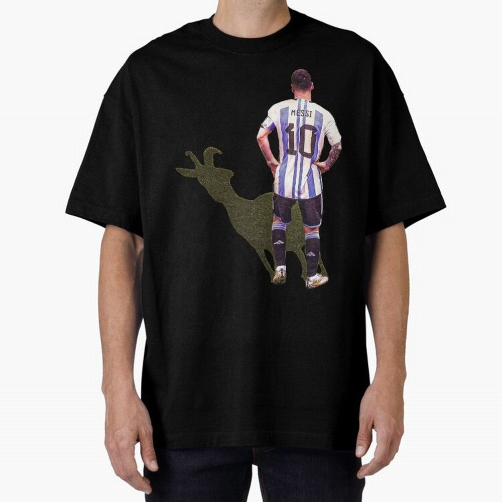M-10 The Goat Essential T-Shirt Celebrate Football Dreams Across FIFA World Cup 2026 for Fans of Neymar and Argentina and Brazil, Bringing Match Day Excitement, Supporter Culture, Golden Goals and Global Football Passion; Made for Collectors Who