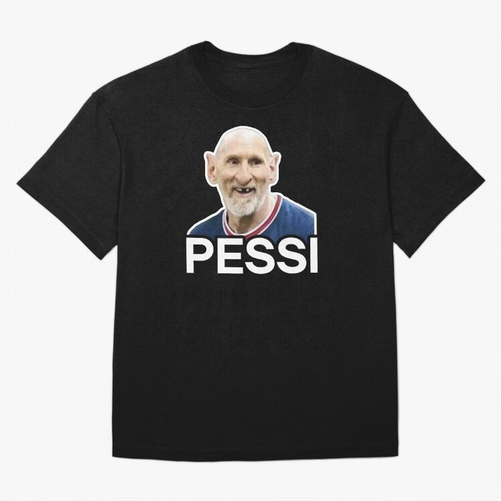 PESSI MEME Classic T-Shirt Unlock FIFA World Cup 2026 Group Stage for Fans of Messi, Neymar and Mbappe and Argentina, Bringing Tournament Hype, Historic Matchups, Family Viewing Parties and Global Sports Pride; Built for Supporters Chasing Trophy