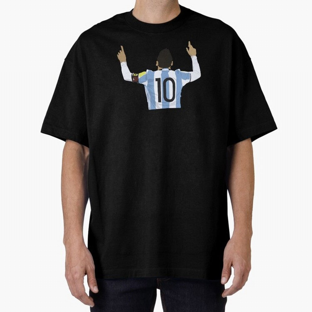 Lionel Messi Sticker Classic T-Shirt Follow FIFA World Cup 2026 Featuring Neymar, Germany Energy, Championship Spirit, Famous Goals, Roaring Crowds and International Football Unity; Made for Collectors Who Enjoy Iconic Players, Country Pride,