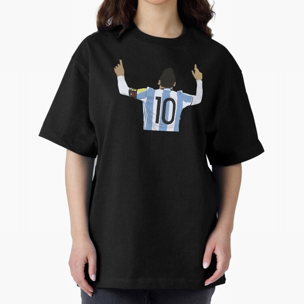 Lionel Messi Sticker Classic T-Shirt Follow FIFA World Cup 2026 Featuring Neymar, Germany Energy, Championship Spirit, Famous Goals, Roaring Crowds and International Football Unity; Made for Collectors Who Enjoy Iconic Players, Country Pride,