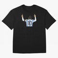 Lionel Messi Sticker Classic T-Shirt Follow FIFA World Cup 2026 Featuring Neymar, Germany Energy, Championship Spirit, Famous Goals, Roaring Crowds and International Football Unity; Made for Collectors Who Enjoy Iconic Players, Country Pride,