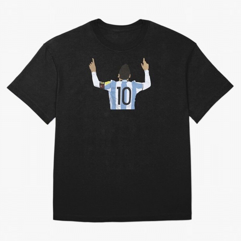 Lionel Messi Sticker Classic T-Shirt Follow FIFA World Cup 2026 Featuring Neymar, Germany Energy, Championship Spirit, Famous Goals, Roaring Crowds and International Football Unity; Made for Collectors Who Enjoy Iconic Players, Country Pride,