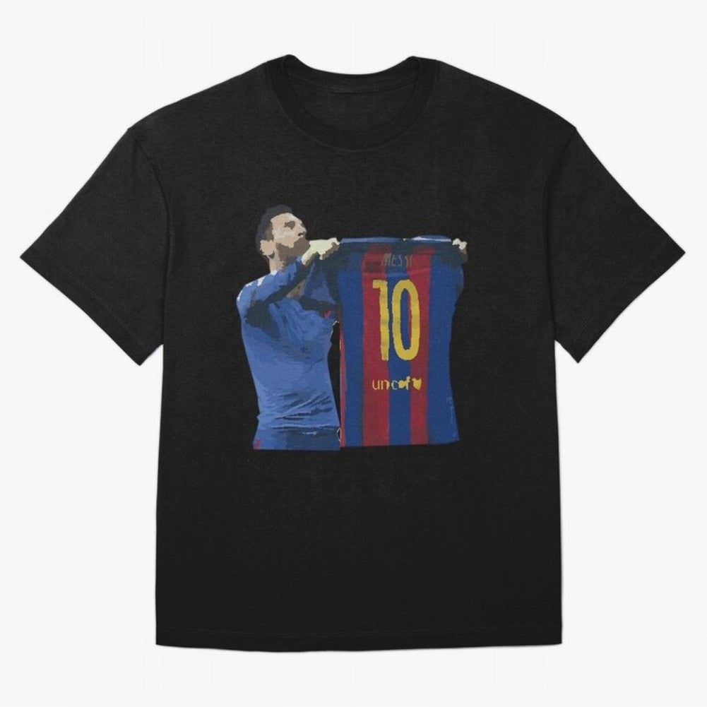 Lionel Messi celebration Classic T-Shirt Celebrate Soccer Greatness during FIFA World Cup 2026 Driven by Messi, England, France and Netherlands Energy, Football Festival Excitement, Trophy Ambitions, Country Rivalries and Star Player Buzz; Ideal