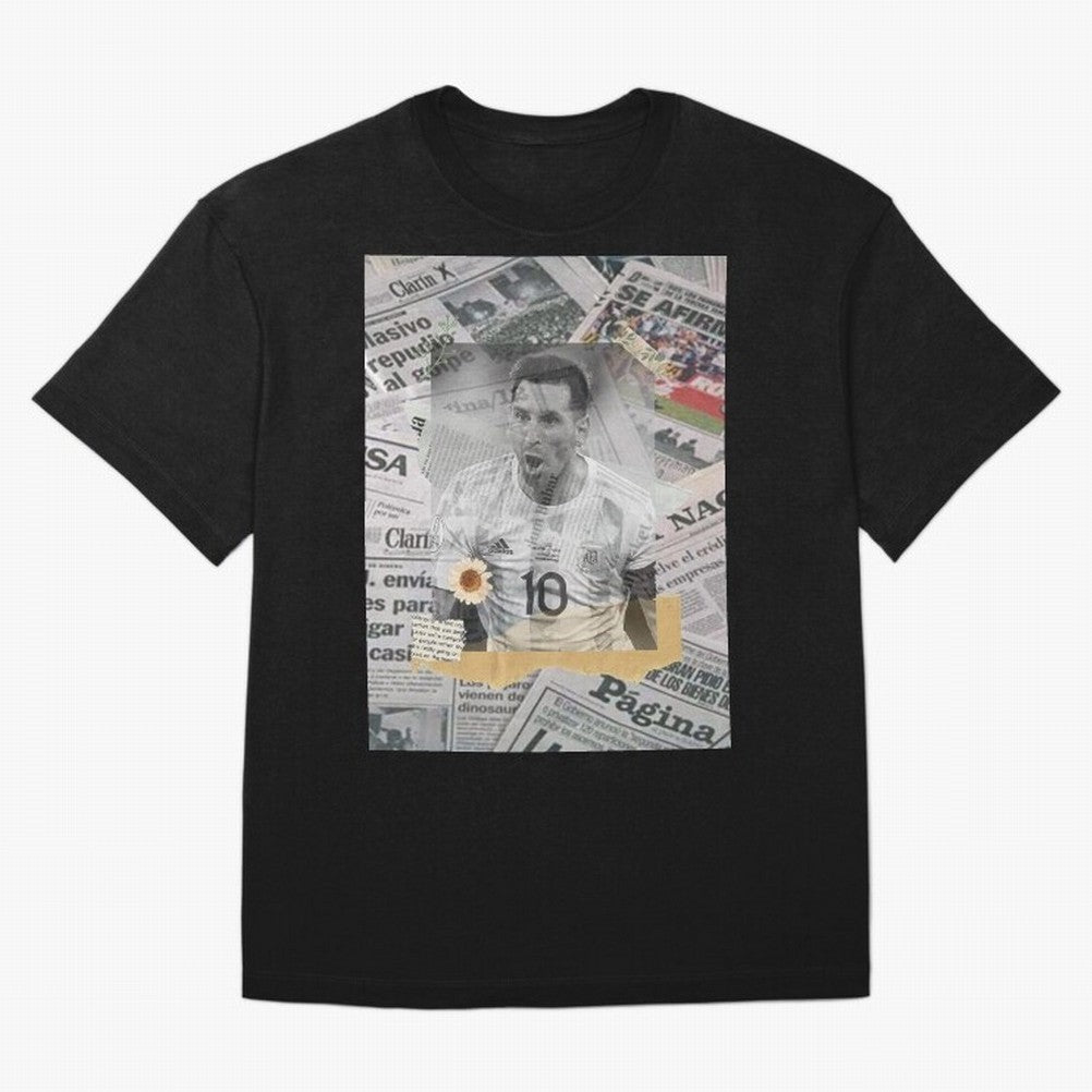 Lionel Messi The Greatest Oversized T-Shirt Carry FIFA World Cup 2026 Group Stage Spirit, Featuring Argentina, France and Brazil, Mbappe, Fan Favorite Moments, National Team Passion, Big Match Drama and Soccer History; Ideal for Football Dads,