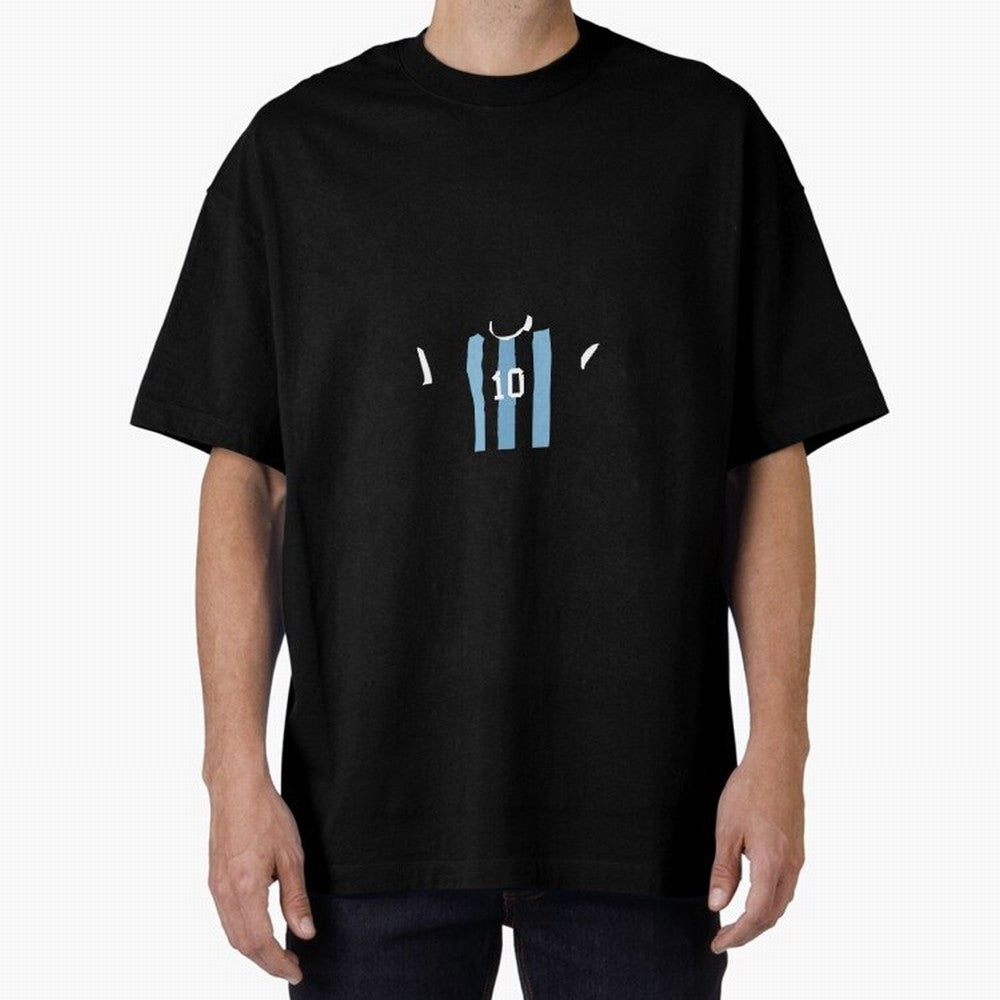 messi king world cup Oversized T-Shirt Fuel FIFA World Cup 2026 Group Stage Spirit, Filled with England, France and Netherlands, CR7, Stadium Chants, National Pride, Trophy Dreams and Unforgettable Football Memories; Ideal for Football Dads,