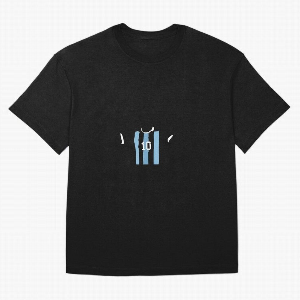 messi king world cup Oversized T-Shirt Fuel FIFA World Cup 2026 Group Stage Spirit, Filled with England, France and Netherlands, CR7, Stadium Chants, National Pride, Trophy Dreams and Unforgettable Football Memories; Ideal for Football Dads,