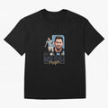 Lionel Messi Argentinian La Pulga Oversized T-Shirt Honor Champions and Dreams in FIFA World Cup 2026 USA Canada Mexico Spirit, Highlighting Argentina, France and Brazil, Messi, Neymar and Mbappe, Stadium Chants, National Pride, Trophy Dreams and