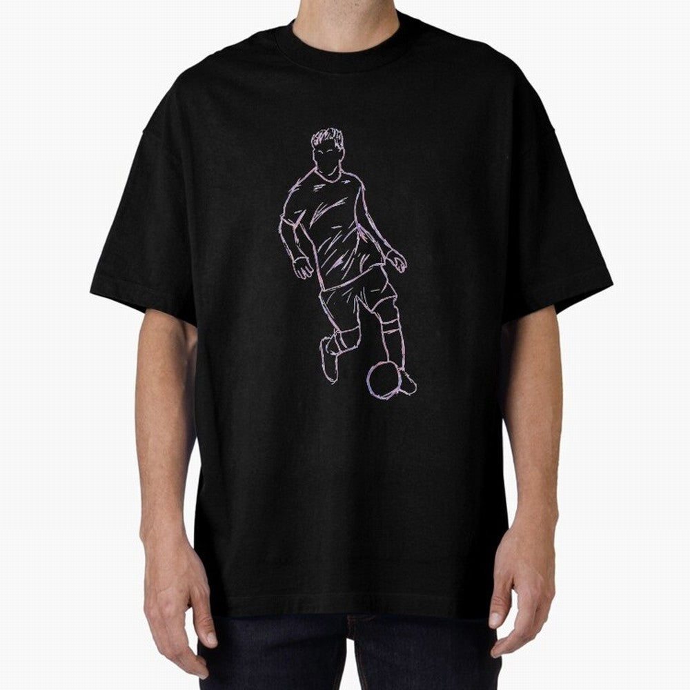 Messi Oversized T-Shirt Turn Football Passion into FIFA World Cup 2026 Group Stage for Fans of Messi, Neymar and Mbappe and Germany, Bringing Supporter Pride, Iconic Celebrations, Legendary Names and Global Match Day Energy; Ideal for Passionate