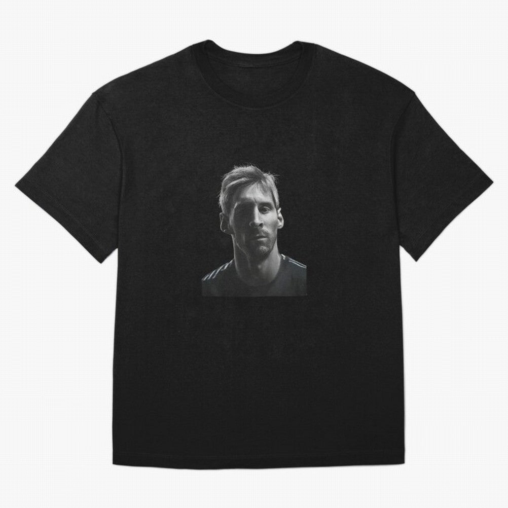 lionel messi illustration Classic T-Shirt Celebrate Classic Football Spirit in FIFA World Cup 2026 for Fans of Neymar and Spain, Bringing Tournament Hype, Historic Matchups, Family Viewing Parties and Global Sports Pride; Perfect for Supporters Who