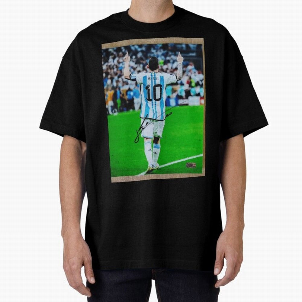 Lionel Messi Essential T-Shirt Join Supporters Worldwide for FIFA World Cup 2026 Featuring Neymar, Argentina, France and Brazil Energy, Vintage Soccer Flavor, Modern Football Stars, National Flags and Final Night Emotion; Created for Match Day