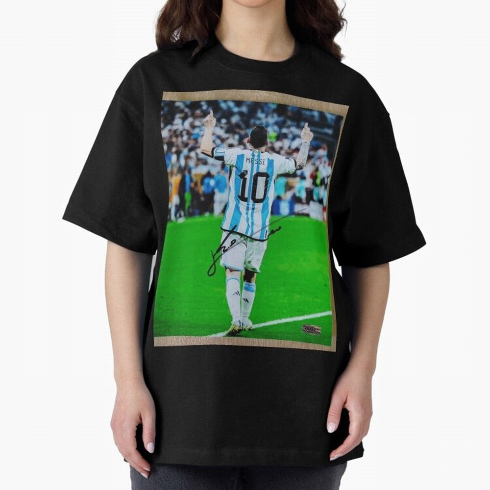 Lionel Messi Essential T-Shirt Join Supporters Worldwide for FIFA World Cup 2026 Featuring Neymar, Argentina, France and Brazil Energy, Vintage Soccer Flavor, Modern Football Stars, National Flags and Final Night Emotion; Created for Match Day