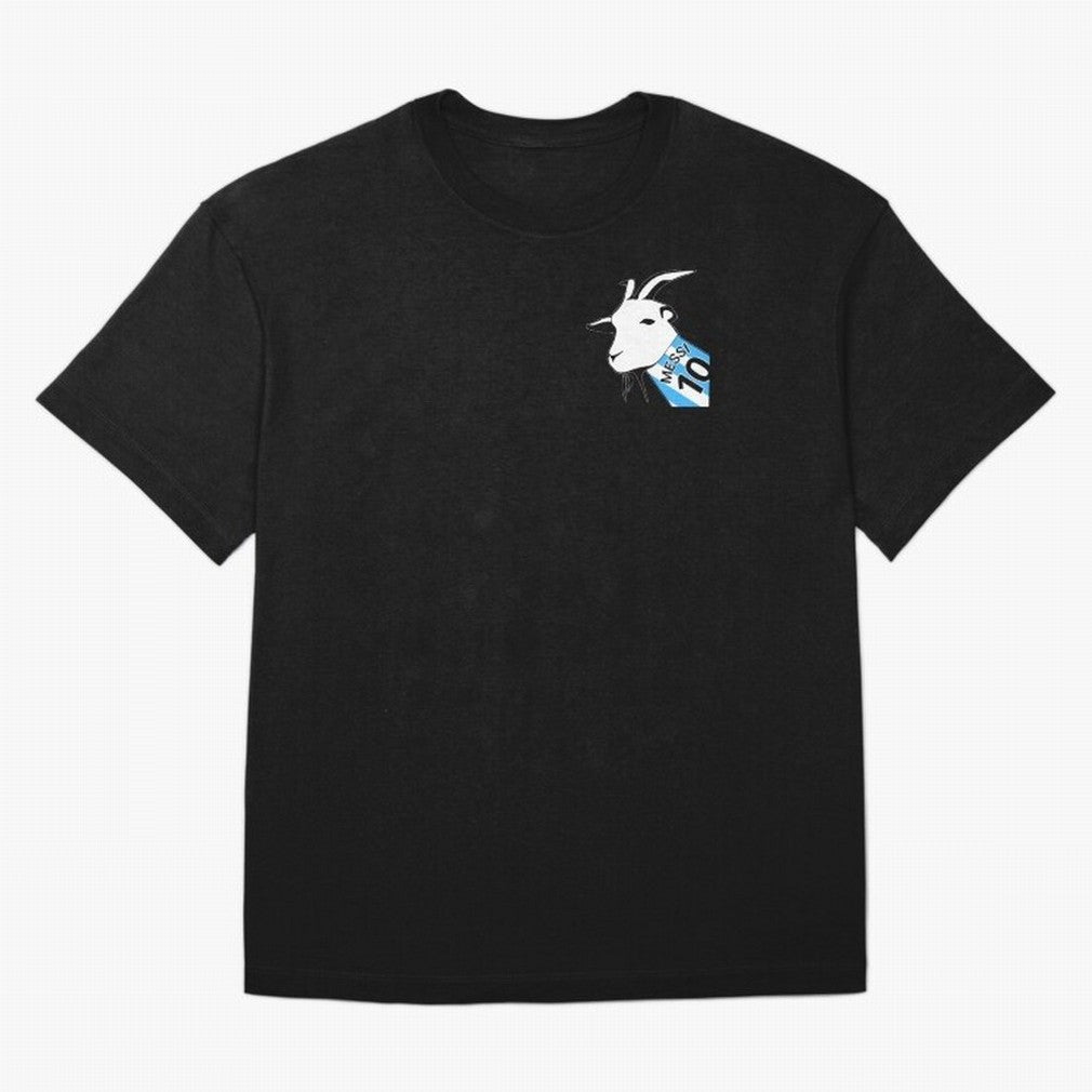 Messi Goat Classic T-Shirt Feel the Roar of Global Football Passion for FIFA World Cup 2026, with Neymar, Haaland and Cristiano Ronaldo, Spain, Championship Spirit, Famous Goals, Roaring Crowds and International Football Unity; Great for Watch