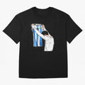 Art Messi Illustration Classic T-Shirt Turn Up for the FIFA World Cup 2026 Journey through Neymar Highlights, France Pride, Fan Favorite Moments, National Team Passion, Big Match Drama and Soccer History; Ideal for Fans Who Follow Messi, Cristiano