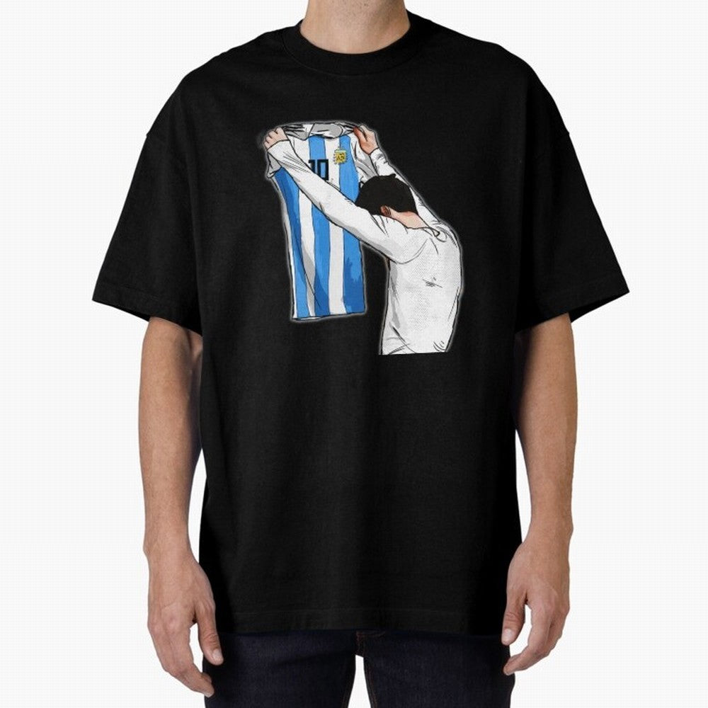 Art Messi Illustration Classic T-Shirt Turn Up for the FIFA World Cup 2026 Journey through Neymar Highlights, France Pride, Fan Favorite Moments, National Team Passion, Big Match Drama and Soccer History; Ideal for Fans Who Follow Messi, Cristiano