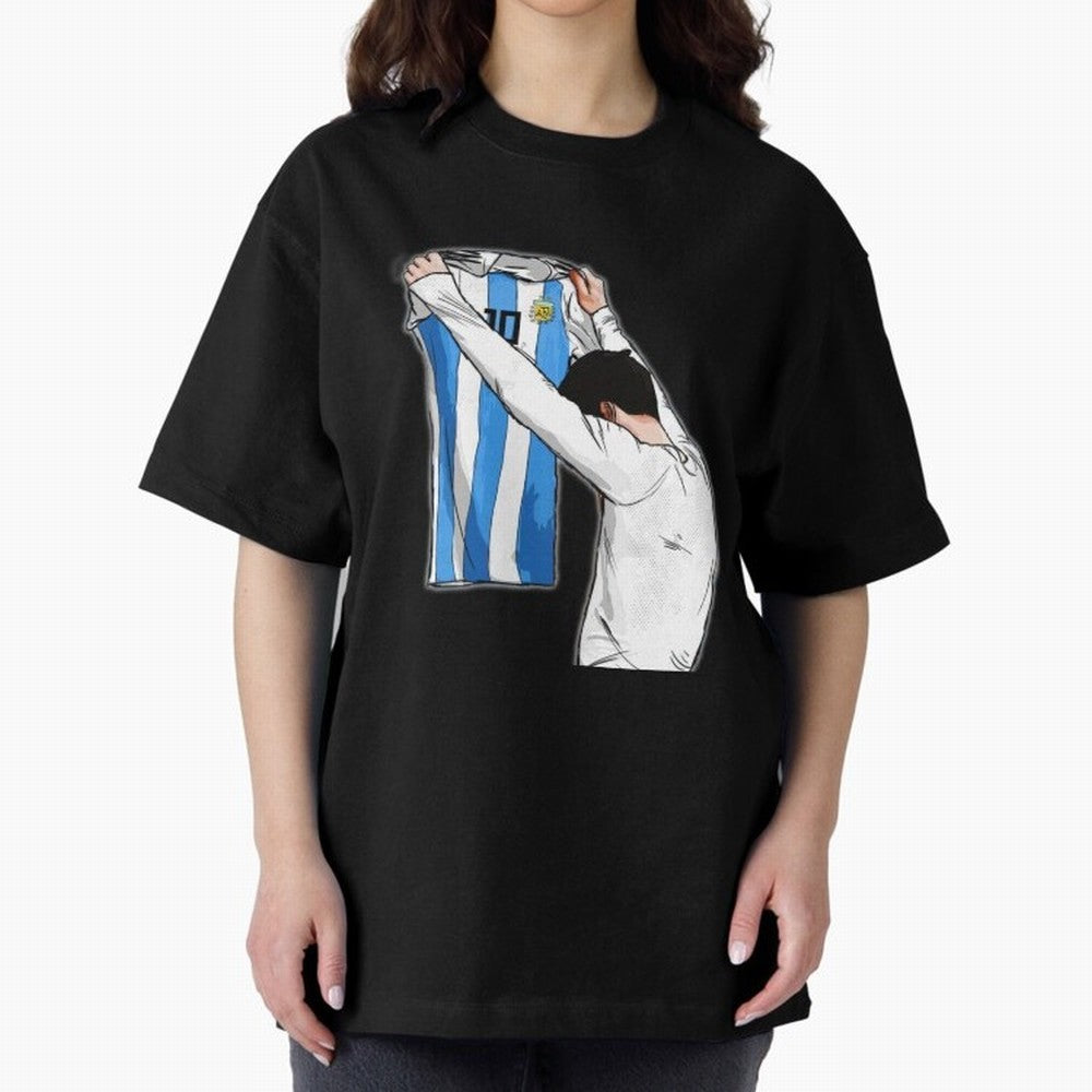 Art Messi Illustration Classic T-Shirt Turn Up for the FIFA World Cup 2026 Journey through Neymar Highlights, France Pride, Fan Favorite Moments, National Team Passion, Big Match Drama and Soccer History; Ideal for Fans Who Follow Messi, Cristiano