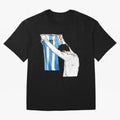 Lionel Messi holding his shirt, Argentina copa america Classic T-Shirt Bring Global Tournament Vibes to Match Day Hype around FIFA World Cup 2026, Messi and Cristiano Ronaldo, France and Portugal, Match Day Excitement, Supporter Culture, Golden