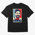 Messi goat Classic T-Shirt Show Your Tournament Heart for FIFA World Cup 2026 Group Stage Built around Messi, Portugal, Spain and Germany Energy, Sports Nostalgia, International Competition, Famous Players and Unforgettable Victories; Perfect for