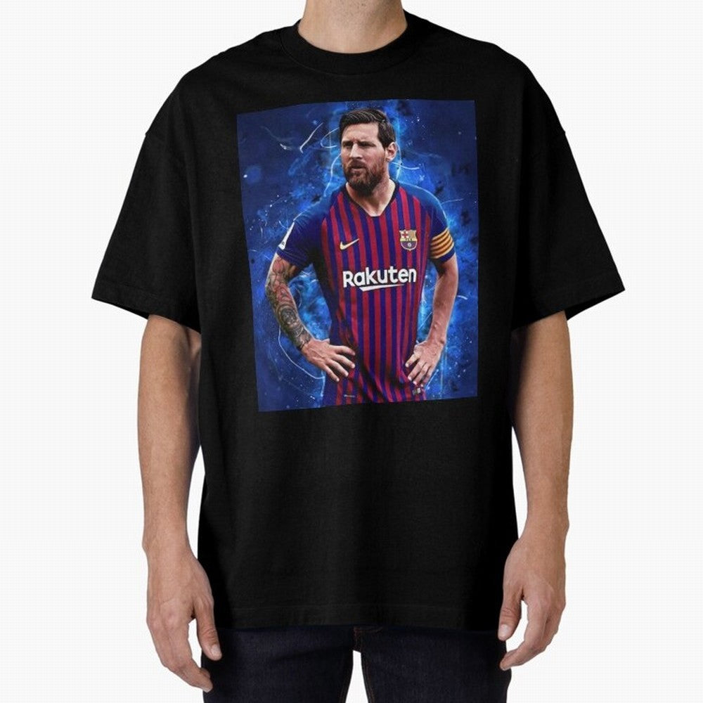 Messi: The Maestro Classic T-Shirt Fuel Your Fan Pride for Global Football Passion for FIFA World Cup 2026 USA Canada Mexico, Capturing Messi, France and Portugal, Championship Spirit, Famous Goals, Roaring Crowds and International Football Unity;