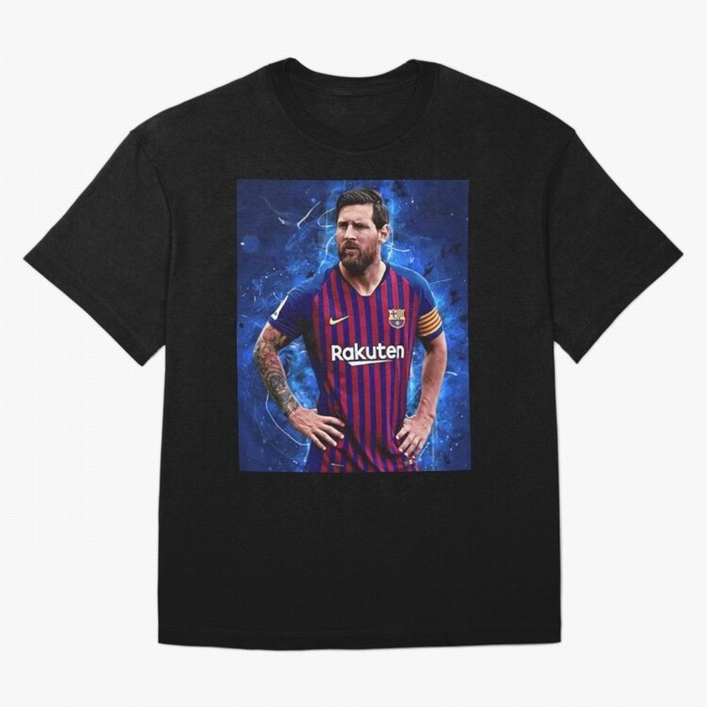 Messi: The Maestro Classic T-Shirt Fuel Your Fan Pride for Global Football Passion for FIFA World Cup 2026 USA Canada Mexico, Capturing Messi, France and Portugal, Championship Spirit, Famous Goals, Roaring Crowds and International Football Unity;