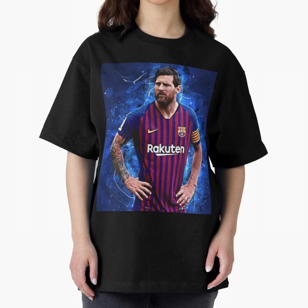 Messi: The Maestro Classic T-Shirt Fuel Your Fan Pride for Global Football Passion for FIFA World Cup 2026 USA Canada Mexico, Capturing Messi, France and Portugal, Championship Spirit, Famous Goals, Roaring Crowds and International Football Unity;