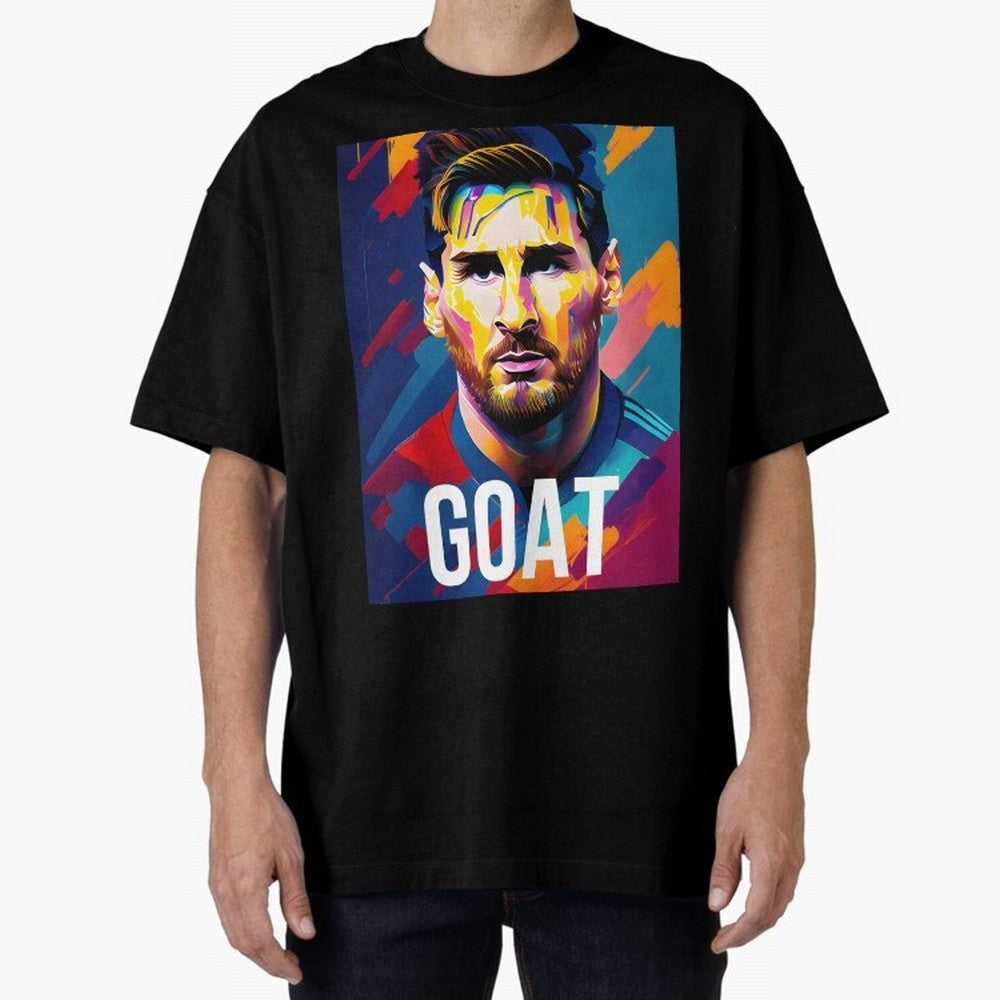 Messi The Goat Classic T-Shirt Support Your Favorite Stars during the FIFA World Cup 2026 Journey through Messi, CR7 and Mbappe Highlights, Brazil, Portugal and Argentina Pride, Football Passion, Legendary Performances, Festival Vibes and Supporter