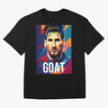 Messi The Goat Classic T-Shirt Support Your Favorite Stars during the FIFA World Cup 2026 Journey through Messi, CR7 and Mbappe Highlights, Brazil, Portugal and Argentina Pride, Football Passion, Legendary Performances, Festival Vibes and Supporter