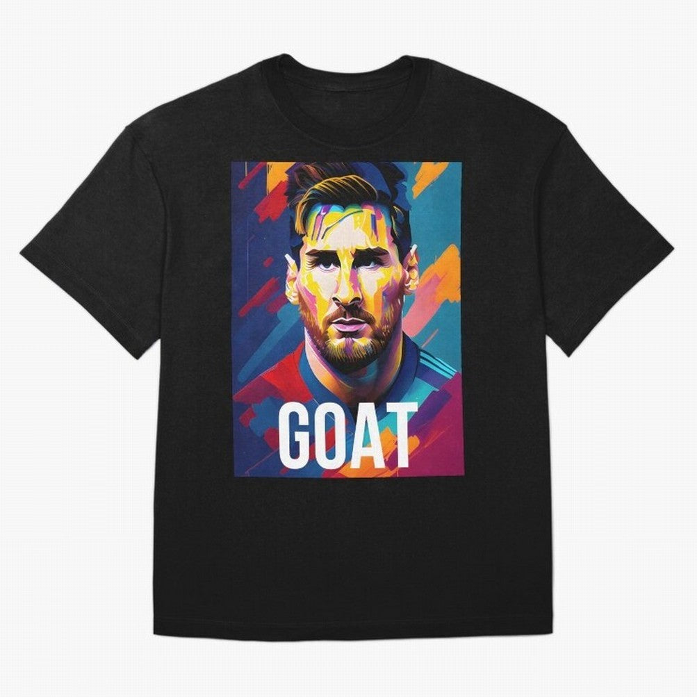 Messi The Goat Classic T-Shirt Support Your Favorite Stars during the FIFA World Cup 2026 Journey through Messi, CR7 and Mbappe Highlights, Brazil, Portugal and Argentina Pride, Football Passion, Legendary Performances, Festival Vibes and Supporter