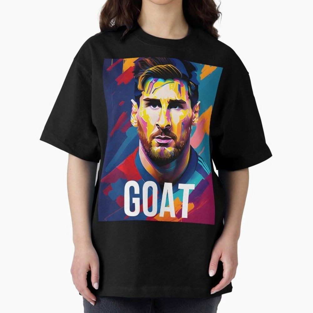 Messi The Goat Classic T-Shirt Support Your Favorite Stars during the FIFA World Cup 2026 Journey through Messi, CR7 and Mbappe Highlights, Brazil, Portugal and Argentina Pride, Football Passion, Legendary Performances, Festival Vibes and Supporter