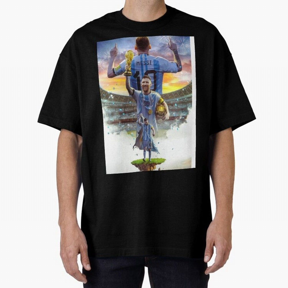 Lionel Messi picture 4k Essential T-Shirt Relive Legendary Nights from Global Football Passion for FIFA World Cup 2026 USA Canada Mexico, Made for Messi and Cristiano Ronaldo, Argentina, Champion Mindset, Group Stage Buzz, Knockout Tension and