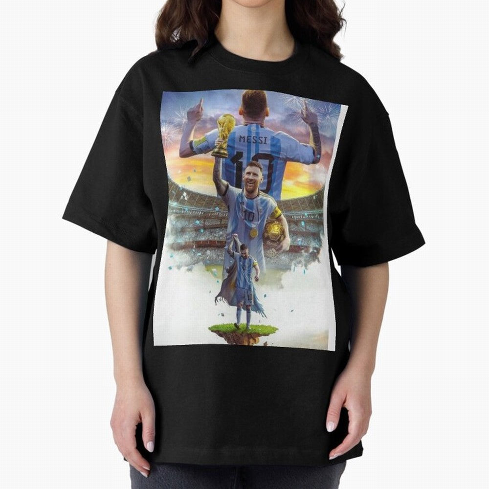 Lionel Messi picture 4k Essential T-Shirt Relive Legendary Nights from Global Football Passion for FIFA World Cup 2026 USA Canada Mexico, Made for Messi and Cristiano Ronaldo, Argentina, Champion Mindset, Group Stage Buzz, Knockout Tension and