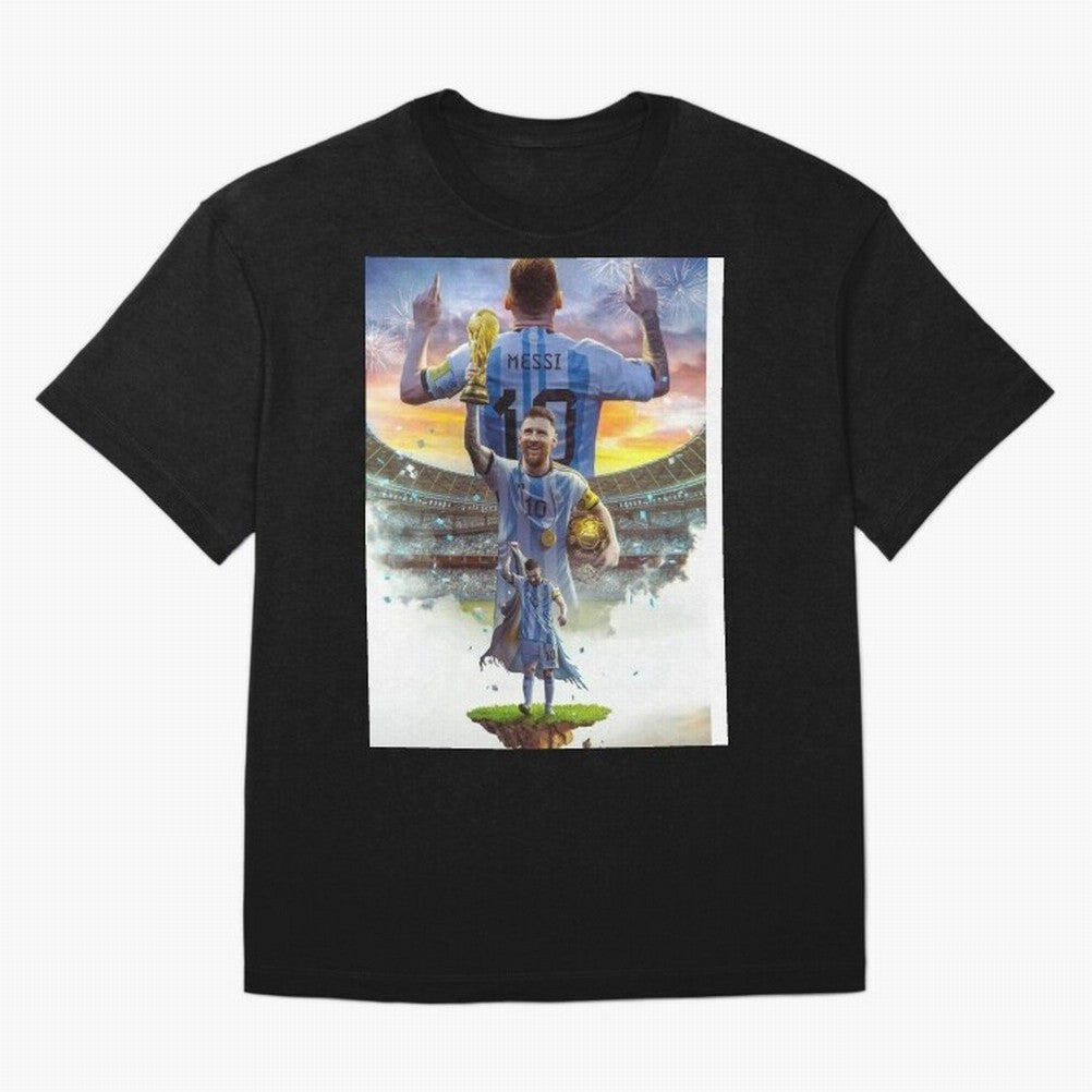 Lionel Messi picture 4k Essential T-Shirt Relive Legendary Nights from Global Football Passion for FIFA World Cup 2026 USA Canada Mexico, Made for Messi and Cristiano Ronaldo, Argentina, Champion Mindset, Group Stage Buzz, Knockout Tension and