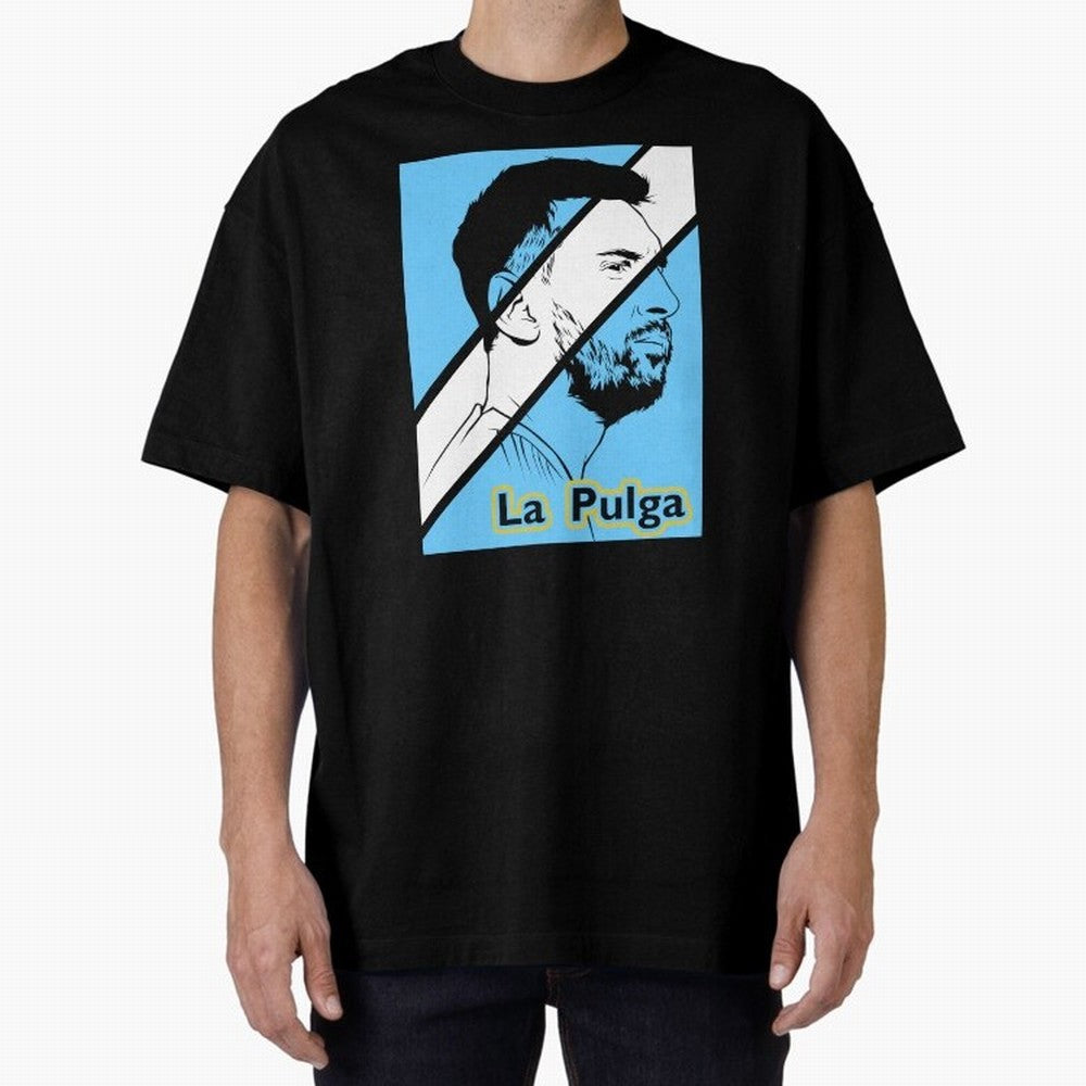 L Messi - Iconic Oversized T-Shirt Bring International Match Energy to Global Football Passion for FIFA World Cup 2026 Group Stage, Highlighting Haaland, Argentina and Brazil, Match Day Excitement, Supporter Culture, Golden Goals and Global
