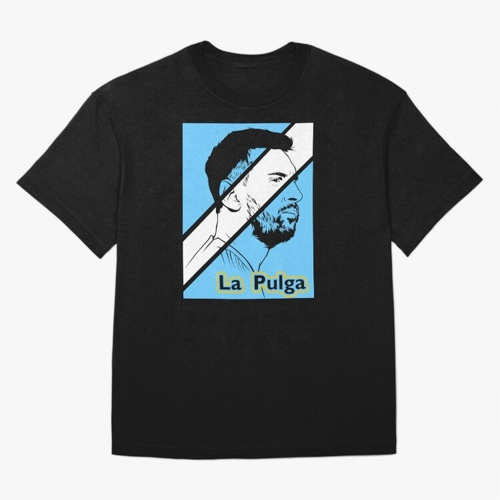 L Messi - Iconic Oversized T-Shirt Bring International Match Energy to Global Football Passion for FIFA World Cup 2026 Group Stage, Highlighting Haaland, Argentina and Brazil, Match Day Excitement, Supporter Culture, Golden Goals and Global