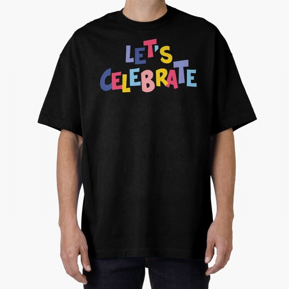 Celebration Day Oversized T-Shirt Bring World Football Passion into FIFA World Cup 2026 Group Stage Filled with Haaland and Mbappe, Argentina and Brazil Energy, Worldwide Fan Energy, Dramatic Goals, Stadium Lights and Championship Celebrations;