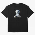 Messi Crying Copa America Moment Oversized T-Shirt Discover Global Football Passion for FIFA World Cup 2026 USA Canada Mexico, Connected to Messi, France, Football History, Final Match Energy, Crowd Noise and Once in a Lifetime Moments; Made for