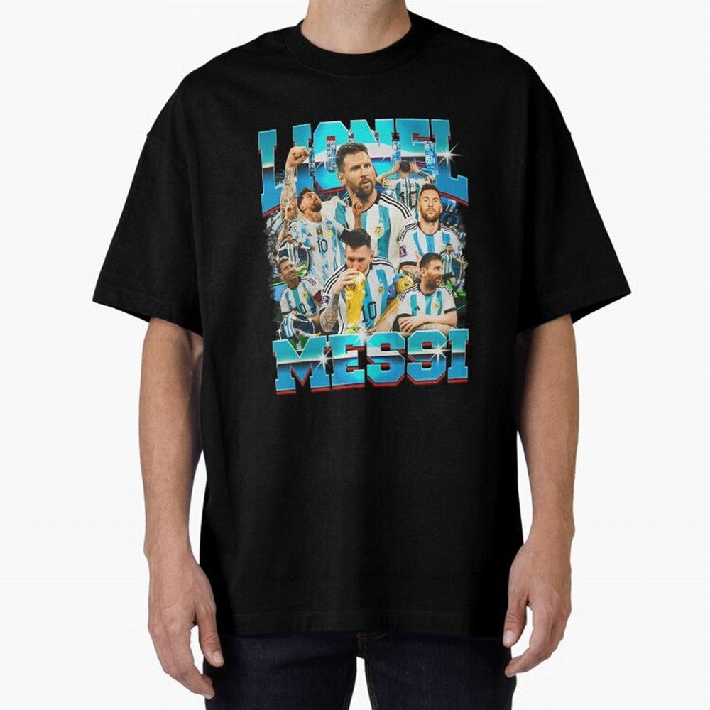 Lionel Messi Bootleg Essential T-Shirt Live the Energy of FIFA World Cup 2026 Group Stage for Fans of Mbappe and Spain and Netherlands, Bringing Soccer Culture, Superstar Moments, National Team Dreams and Competitive Fire; Perfect for Supporters